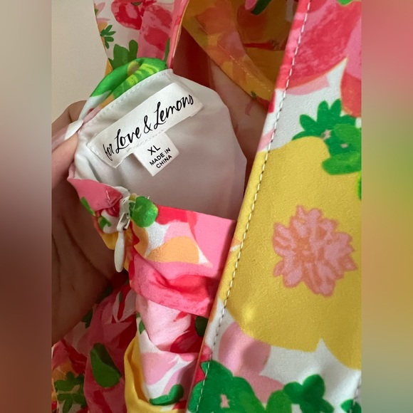 For Love & Lemons Miranda Mini Dress - Picture 8 of 10